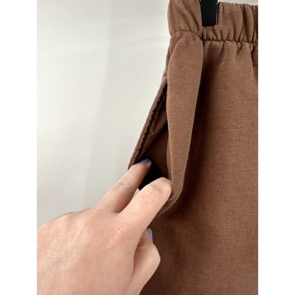 John Galt Brown Jogger Sweat Pants One Size - Picture 6 of 7